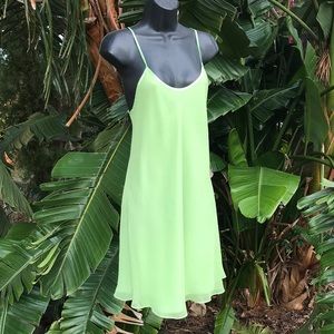 Valerie Stevens slip dress
